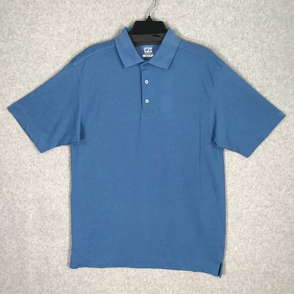 Cutter & Buck Other - Cutter Buck Shirt Mens Small Polo Dry Tec Wicking Performance Active Performance